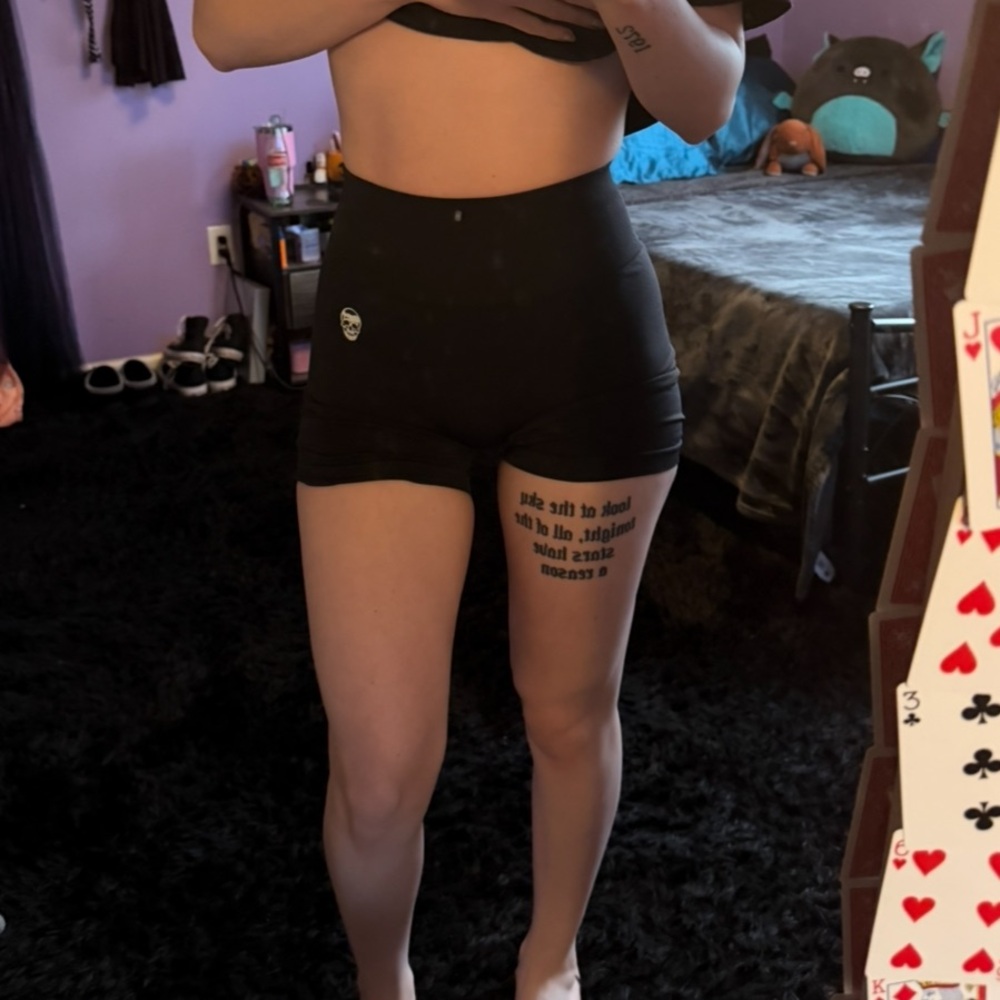 Gym Reaper Gym Shorts!